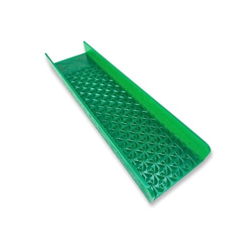 Dream Mat 4x16 Micro Adventure Clean Up Sluice Box - No Flare for Gold Clean Ups - Portable Sluice - Gold Sluice (Green) von Dream Mat
