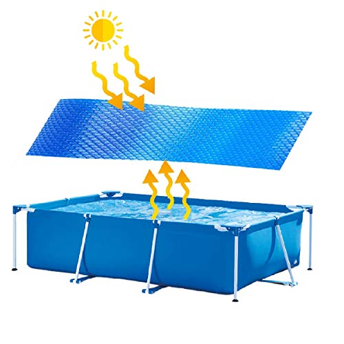 Solarabdeckungen Pool, Poolabdeckungen Rechteckig Solar, Schwimmbecken Abdeckung Rechteckig ,Solarabdeckplane Für Pool,Poolsolarabdeckung,Solarplane Pool,Verdunstungsschutz, Schwimmbad Isolierfolie von Dream Room