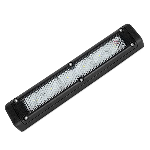 Dream lighting Wohnmobil Aussenbeleuchtung Vorzelt Wasserdicht IP65 Wohnwagen Vorzeltleuchte LED 12v Schwarz Aluguss 20CM 12W 6000K Kaltweiß von Dream lighting