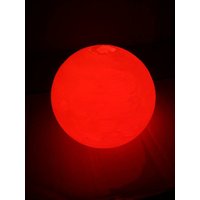 Mars Planet Nachtlampe von Dream3DPrinting