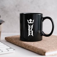 King 11Oz Schwarze Tasse, König Kaffeetasse, Personalisierte Papa König, Kaffeekönig, Geschenke, Geschenke Für Ihn, Krone Becher, Keramik Paar King 11Oz Schwarze Tasse, König Kaffeetasse, Personalisierte Papa König, Kaffeekönig, Geschenke, Geschenke Für Ihn, Krone Becher, Keramik Paar von DreamBiGStudioShop