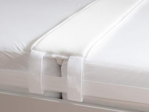 DreamBridg Liebesbrücke für Matratzen 200 cm x 20 - der Ritzenfüller für Matratzen im Familienbett oder Doppelbett - Wird als Matratzenkeil in die Lücke gelegt inkl. Spanngurt für festen Halt DreamBridg Liebesbrücke für Matratzen 200 cm x 20 - der Ritzenfüller für Matratzen im Familienbett oder Doppelbett - Wird als Matratzenkeil in die Lücke gelegt inkl. Spanngurt für festen Halt von DreamBridg