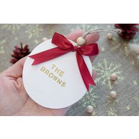 Personalisierter Weihnachtsschmuck Aus Ton Handgemachte Weihnachtsbaumschmuck Personalisierter Weihnachtsschmuck Aus Ton Handgemachte Weihnachtsbaumschmuck von DreamClayArt