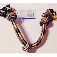 Hundezug Spielzeug 15" Lang Geknotet Seil Camouflage Farbe Mittelgroß Haustiere Handgebunden Hundezug Spielzeug 15" Lang Geknotet Seil Camouflage Farbe Mittelgroß Haustiere Handgebunden von DreamCottageAntiques
