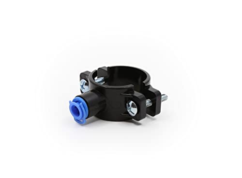 Abflussschelle, Rohrschelle, Abwasserschelle für Osmoseanlage mit 3/8 (für 9,52 mm Schlauch) Zoll Steckverbindung. von DreamFilters