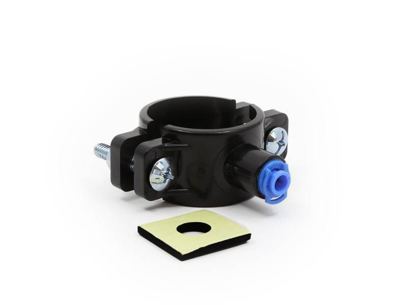 DreamFilters Schlauchschelle Abflussschelle, Rohrschelle, Abwasserschelle für Osmoseanlage, (1-St), mit 1/4 Zoll Steckverbindung, für 6,35 mm Schlauch. von DreamFilters
