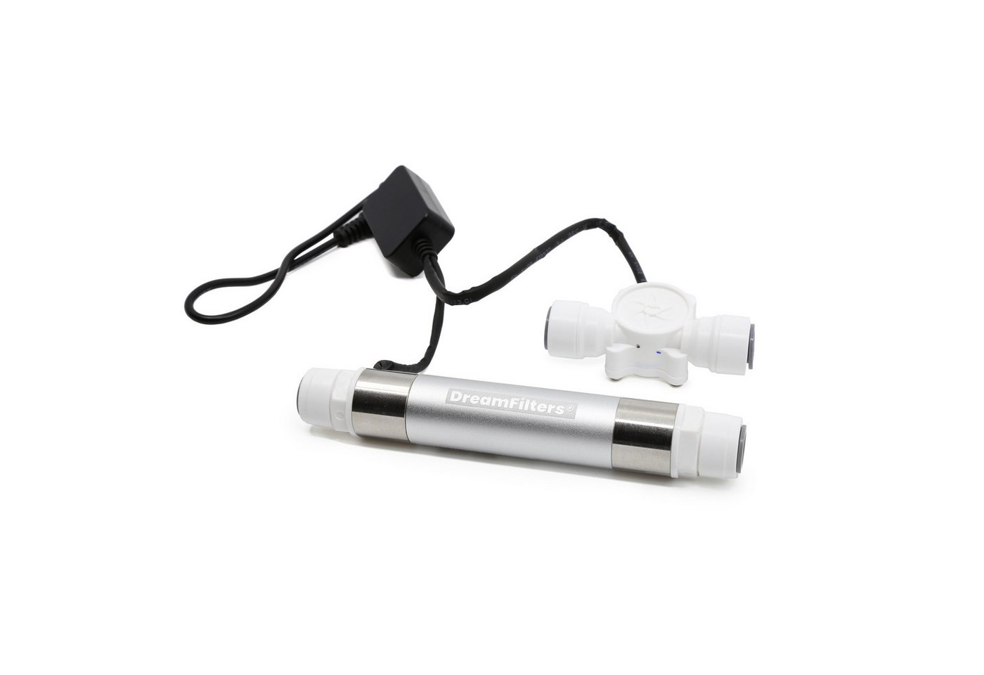 DreamFilters UVC-Desinfektionsgerät, LED UV-C Modul zur Wasserentkeimung für Wohnmobile & Filtersysteme, (1-tlg), Mit automatischer Wasserfluss-Erkennung. von DreamFilters