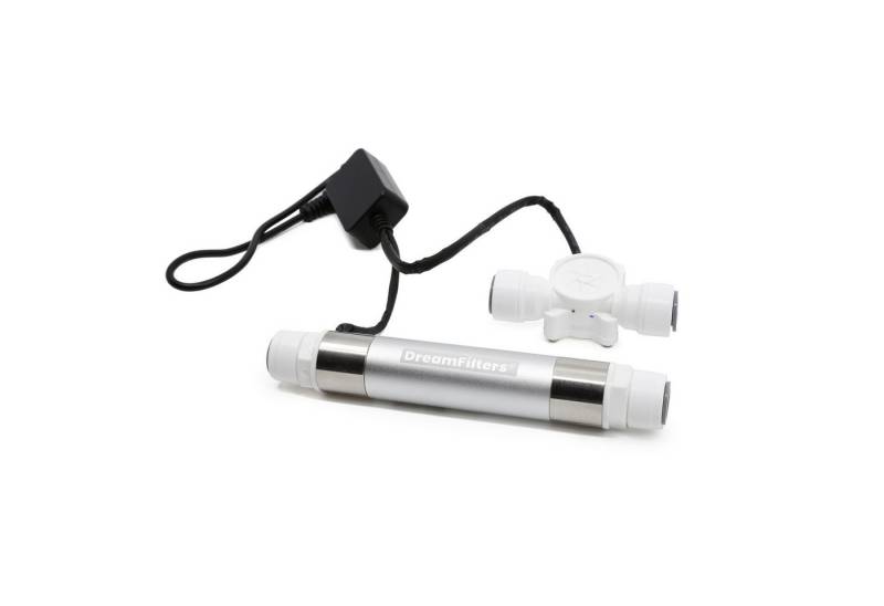 DreamFilters UVC-Desinfektionsgerät, LED UV-C Modul zur Wasserentkeimung für Wohnmobile & Filtersysteme, (1-tlg), Mit automatischer Wasserfluss-Erkennung. von DreamFilters