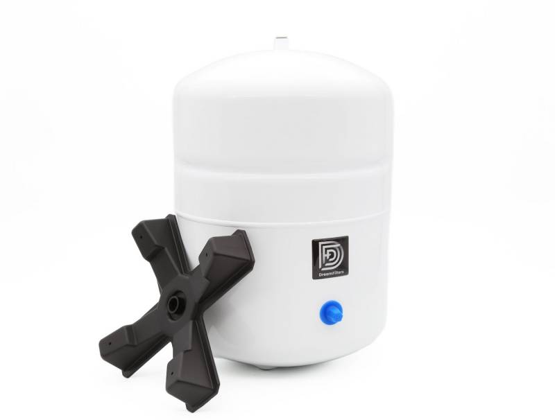 DreamFilters Wassertank Vorratstank, Vorratsbehälter 8 Liter für Osmoseanlage mit Teflonband von DreamFilters