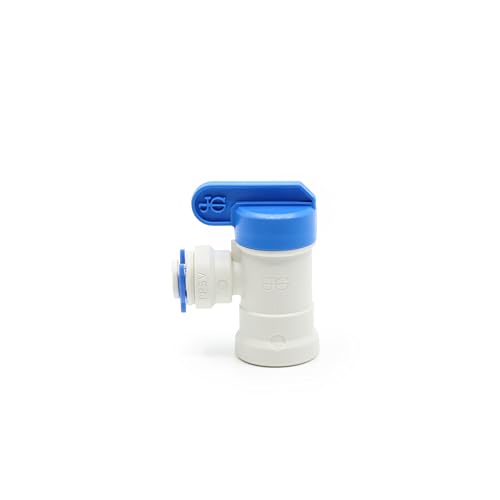John Guest Tankventil, Winkelabsperrventil für Osmoseanlagen. 1/4" x 1/4". John Guest Tankventil, Winkelabsperrventil für Osmoseanlagen. 1/4" x 1/4". von DreamFilters