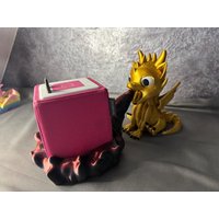 Toniebox Stand Toni Box/Drachenstand Drache Toniebox Stand Toni Box/Drachenstand Drache von DreamLifeByTina