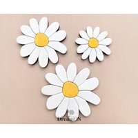 Gänseblümchen Blumen Holz Wandkunst - Boho Kinderzimmer Und Mädchenzimmer Dekor Gänseblümchen Blumen Holz Wandkunst - Boho Kinderzimmer Und Mädchenzimmer Dekor von DreamONstudio27
