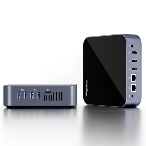 DreamQuest Mini PC Ιntel Ν95 Prozessor 32GB +1TB SSD Mini Desktop PC 4K@60 Hz/Gigabit Ethernet Geeignet für den täglichen Bürogebrauch von DreamQuest