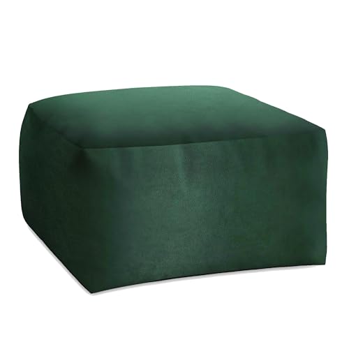DreamRoots Pouf Hocker Comfort 70x70x40cm - Couch Hocker - Samt Hocker - Hocker Wohnzimmer - Fußhocker Für Sessel - Hocker Sofa - Sitz Poof - Fußablage Hocker - Sessel Hocker - Pouf Sitzsack DreamRoots Pouf Hocker Comfort 70x70x40cm - Couch Hocker - Samt Hocker - Hocker Wohnzimmer - Fußhocker Für Sessel - Hocker Sofa - Sitz Poof - Fußablage Hocker - Sessel Hocker - Pouf Sitzsack von DreamRoots