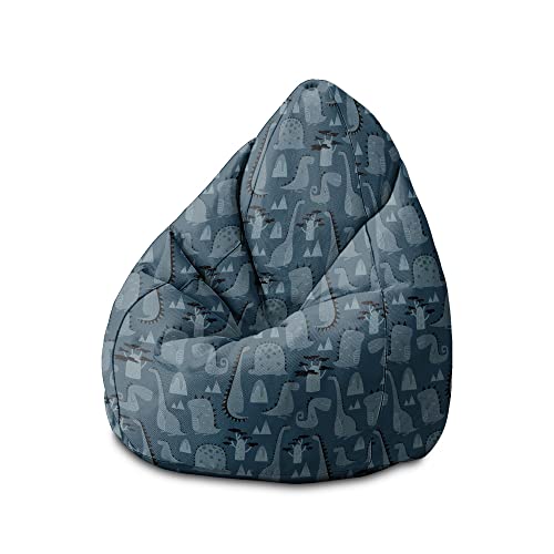 DreamRoots Sitzsack Kinder mit füllung - Bodenkissen Kinder Sitzsack - Kinderzimmer 70 x 70 x 105 cm - Bean Bag Kinder - Bubibag - Kindersitzsack - Sitzkissen Boden DreamRoots Sitzsack Kinder mit füllung - Bodenkissen Kinder Sitzsack - Kinderzimmer 70 x 70 x 105 cm - Bean Bag Kinder - Bubibag - Kindersitzsack - Sitzkissen Boden von DreamRoots