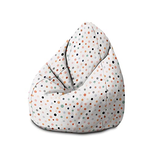 DreamRoots Sitzsack Kinder mit füllung - Bodenkissen Kinder Sitzsack - Kinderzimmer 70 x 70 x 105 cm - Bean Bag Kinder - Bubibag - Kindersitzsack - Sitzkissen Boden DreamRoots Sitzsack Kinder mit füllung - Bodenkissen Kinder Sitzsack - Kinderzimmer 70 x 70 x 105 cm - Bean Bag Kinder - Bubibag - Kindersitzsack - Sitzkissen Boden von DreamRoots