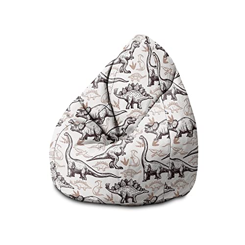 DreamRoots Sitzsack Kinder mit füllung - Bodenkissen Kinder Sitzsack - Kinderzimmer 70 x 70 x 105 cm - Bean Bag Kinder - Bubibag - Kindersitzsack - Sitzkissen Boden DreamRoots Sitzsack Kinder mit füllung - Bodenkissen Kinder Sitzsack - Kinderzimmer 70 x 70 x 105 cm - Bean Bag Kinder - Bubibag - Kindersitzsack - Sitzkissen Boden von DreamRoots