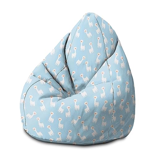 DreamRoots Sitzsack Kinder mit füllung - Bodenkissen Kinder Sitzsack - Sitzsack Kinderzimmer 80x80x120cm - Bean Bag Kinder - Bubibag Sitzsack - Kindersitzsack - Sitzkissen Boden Kinder 1 von DreamRoots