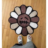 Travis Scott X Murakami Teppich Handgemachter Cactus Jack von DreamTeeLab