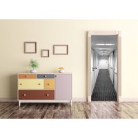 Schiff Korridor Tür Aufkleber Abziehen Und Aufkleben Vinyl Wrap von DreamVinyl