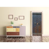 Vault Tür Aufkleber Schälen Und Kleben Vinyl Aufkleber von DreamVinyl