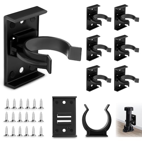 30 Stück Küchen Sockelleisten Clips, Leistenclips für Sockelleiste Küche mit 60 Schrauben, Sockelblendenhalter & Befestigungsclips für 28-32mm Küchenfüße, Robuste Küchensockel-Lösung von Dreamark