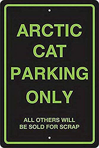 Blechschild, Vintage, arktische Katze, Parkplatz, Wandgemälde, Vintage-Kunst für Bar, Garage, Café, Zuhause, lustiges Poster, Bar, Club, Wandbehang, Metall, dekoratives Schild, Bar, Straßenschild Blechschild, Vintage, arktische Katze, Parkplatz, Wandgemälde, Vintage-Kunst für Bar, Garage, Café, Zuhause, lustiges Poster, Bar, Club, Wandbehang, Metall, dekoratives Schild, Bar, Straßenschild von Dorlink