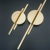 2, 5 "5, 0" 11, 3 "'küche Aus Gebürstetem Messing Möbelgriffe Schrankgriff Nickelgrau Schubladenknäufe Und Knäufe Hardware 64mm 288mm von Dreamchinese