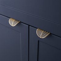 Messing Gold Design Kabinett Griffe Unsichtbare Schubladenknäufe Und Knäufe Knäufe, Garderobe Schrank Für Häuser von Dreamchinese