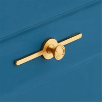 Messing Knaufs Platte Küchenschrank Griffe Schubladenknäufe Dresser Knobs Pulls Türknäufe Möbelbeschläge von Dreamchinese