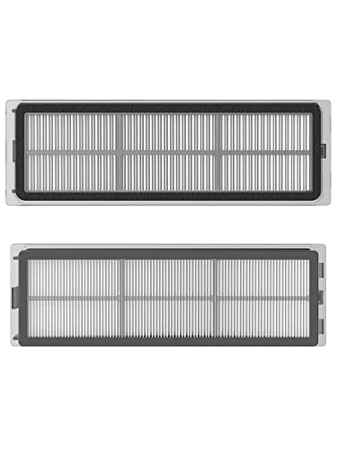 Dreame Ersatzfilter für Roboterstaubsauger D10 Plus, einfach zu wechseln und zu reinigen, verbessert die Reinigungsqualität, Original Dreame Zubehör Dreame Ersatzfilter für Roboterstaubsauger D10 Plus, einfach zu wechseln und zu reinigen, verbessert die Reinigungsqualität, Original Dreame Zubehör von Dreame