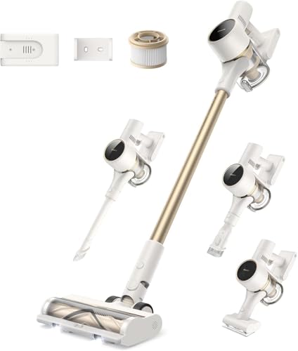 Dreame ×3 Staubsaugerbeutel mit 3 Liter Fassungsvermögen kompatibel mit X40 Ultra, L10s Ultra, L20 Ultra, L10s Pro Ultra Staubsaugerroboterstation, Schnelles Entleeren von dreame