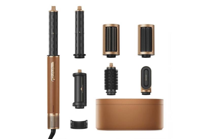 Dreame Bodenstaubsauger AirstylePro 7-in-1 Hair Drying & Styling Tool Kit, Sofort-Kühlluftfunktion von Dreame