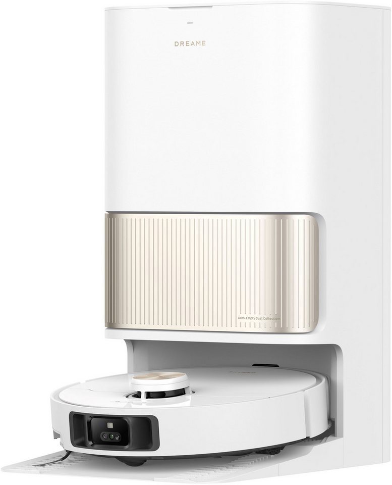 Dreame Saugroboter Saugroboter Dreame L40 Ultra mit Wischfunktion, 600 W, 11000 Pa Saugleistung/Automatische Wartung der 7-in-1 Basisstation von Dreame