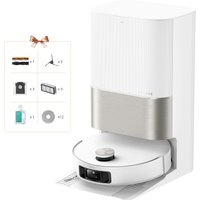 Dreame Saugroboter "mit Wischfunktion Dreame X50 Ultra Complete, 20.000 Pa Saugkraft", Hindernisüberwindung, einfahrbarer Laserturm von Dreame