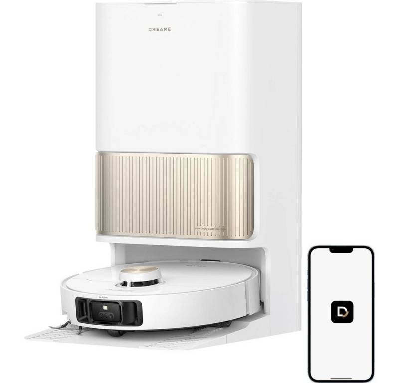 Dreame Saugroboter L40s Pro Ultra weiß Saugroboter mit Wischfunktion Dreame Saugroboter L40s Pro Ultra weiß Saugroboter mit Wischfunktion von Dreame