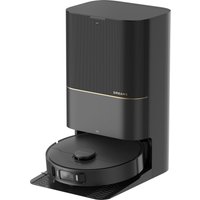 Dreame Saugroboter "X30 Ultra, mit Wischfunktion, 8.300 Pa Saugkraft", und selbstreinigender Basisstation und Ablegen der Wischmopps von Dreame