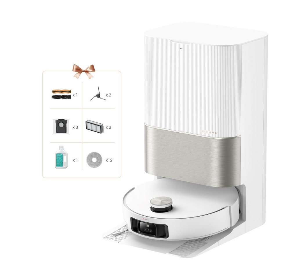 Dreame Saugroboter X50 Ultra Complete White Saugroboter mit Wischfunktion Dreame Saugroboter X50 Ultra Complete White Saugroboter mit Wischfunktion von Dreame