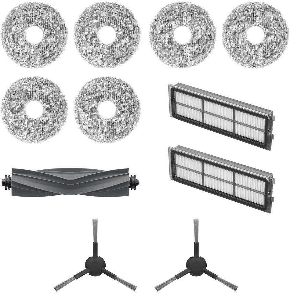 Dreame Saugroboter Zubehör-Set L10s Pro Gen2 Zubehörkit, Zubehör für 88565568, L10s Pro Gen2 Dreame Saugroboter Zubehör-Set L10s Pro Gen2 Zubehörkit, Zubehör für 88565568, L10s Pro Gen2 von Dreame