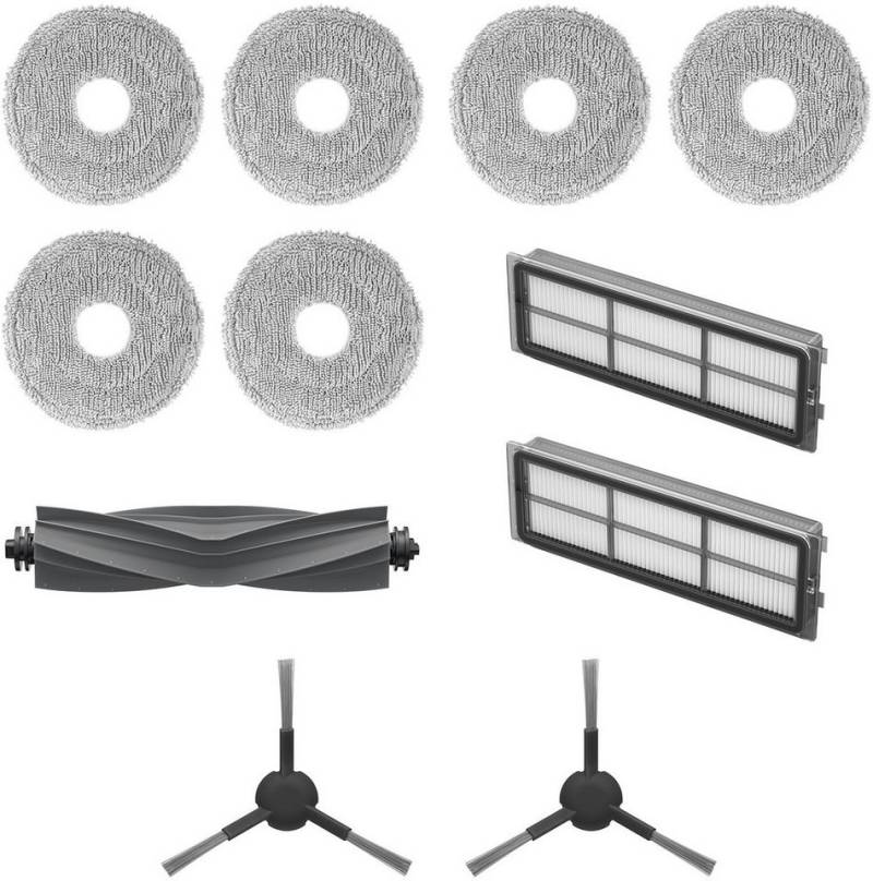 Dreame Saugroboter Zubehör-Set L10s Pro Gen2 Zubehörkit, Zubehör für 88565568, L10s Pro Gen2 von Dreame