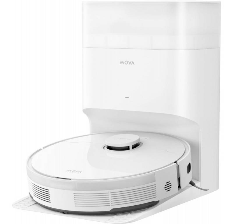Dreame Saugroboter dreame Mova S10 Plus Saugroboter mit Entleerung., Beutel, Automatische Entleerung von Dreame