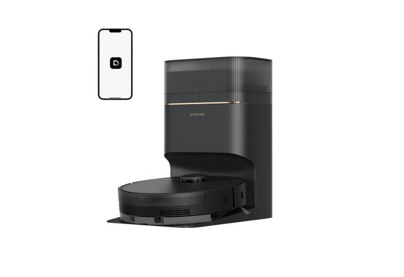 Dreame Saugroboter mit Wischfunktion D20 Pro Plus, 650 W, mit Beutel von Dreame