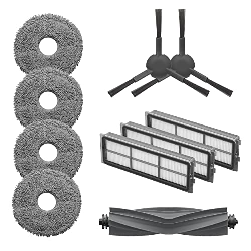 Dreame Zubehörset für Dreamebot L10s Pro, bestehend aus 1 Hauptbürste, 2 Seitenbürsten, 3 Staubfiltern, 2 Paar Wischmopps Dreame Zubehörset für Dreamebot L10s Pro, bestehend aus 1 Hauptbürste, 2 Seitenbürsten, 3 Staubfiltern, 2 Paar Wischmopps von dreame