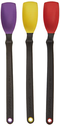 Dreamfarm 3er Supoon Mini Koch Löffel, Set Mehrfarbig Bunt Sortiert, 3 Stück, 3 von Dreamfarm