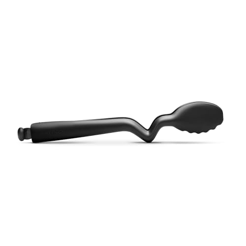 Dreamfarm CLONGS Lite Küchenzange Nylon | Schwarz | Non-stick Zange Küche mit Verschluss | Zum Ablegen und Auflegen auf Flächen oder der Pfanne | Spülmaschinenfest | Hitzebeständig bis 250°C Dreamfarm CLONGS Lite Küchenzange Nylon | Schwarz | Non-stick Zange Küche mit Verschluss | Zum Ablegen und Auflegen auf Flächen oder der Pfanne | Spülmaschinenfest | Hitzebeständig bis 250°C von Dreamfarm
