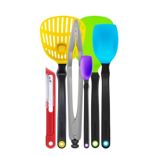 Dreamfarm DFST5356 Ultimate of The Ultimatives Set der Besten, Silikon, Nylon, Edelstahl, Sortiert von Dreamfarm