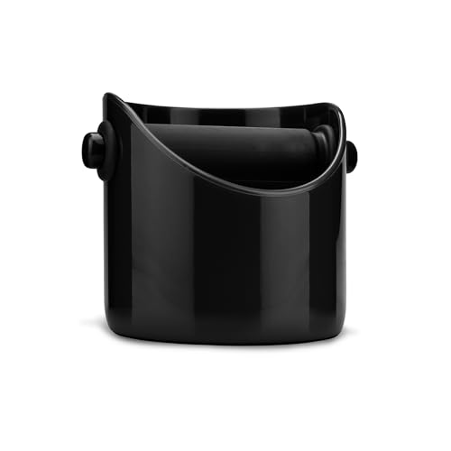 Dreamfarm GRINDENSTEIN Abklopfbehälter für Siebträger | für 6-8 x abklopfen | Spülmaschinenfest | BPA-freier Abschlagbehälter für Siebträger | Barista Zubehör | Kaffeesatz Abschlagbehälter von Dreamfarm