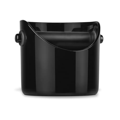 Dreamfarm BIG GRINDENSTEIN Abklopfbehälter für Siebträger | 13-15 x abklopfen | Spülmaschinenfest | BPA-freier Abschlagbehälter für Siebträger | Barista Zubehör | Kaffeesatz Abschlagbehälter von Dreamfarm