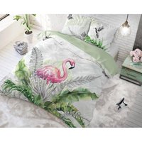 Dreamhouse | Bettbezug-Set Flamingo von Dreamhouse