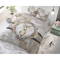 Dreamhouse | Bettbezug-Set Wood von Dreamhouse